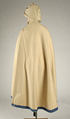 Cloak, silk, American or European