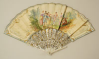 Fan, paper, American