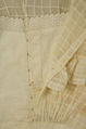 Bodice, cotton, American or European