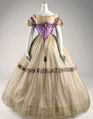 Ensemble, piña cloth, silk, American