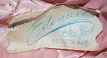 Afternoon hat, [no medium available], American