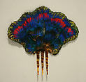 Comb, feathers, plastic, American or European