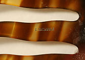 Comb, feathers, plastic, American or European