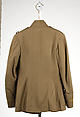 Military jacket, [no medium available], American