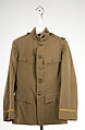 Military jacket, [no medium available], American