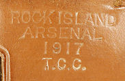 Accessory, leather, American