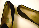 Slippers, I. Miller (American, founded 1911), leather, American