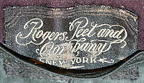 Livery, [no medium available], American
