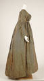 Dress, cotton, probably American