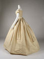 Wedding ensemble, (a-d) silk, American or European