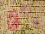 Dress, silk, French