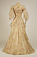 Dress, silk, French