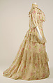 Dress, silk, French