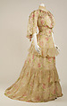 Dress, silk, French
