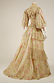 Dress, silk, French