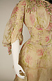 Dress, silk, French