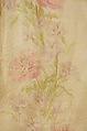 Dress, silk, French