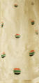 Evening dress, silk, wool, American or European