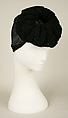 Hat, John-Frederics, Inc. (American, 1929–1948), [no medium available], American