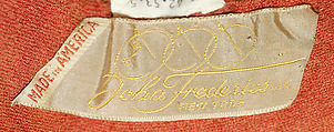Turban, John-Frederics, Inc. (American, 1929–1948), silk, straw, American