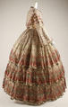 Ensemble, silk, wool, American or European
