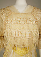 Evening dress, silk, Austrian
