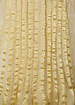 Evening dress, silk, Austrian