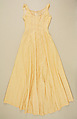 Evening dress, [no medium available], Austrian