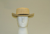 Panama hat, [no medium available], American or European