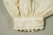Bodice, cotton, American or European