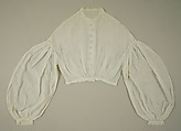 Blouse, cotton, American or European