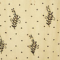 Dress, cotton, French