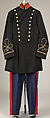 Military uniform, Brooks Brothers (American, founded 1818), [no medium available], American