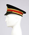 Military cap, [no medium available], American