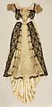 Evening dress, jet, American