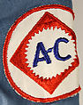 Uniform, cotton, American