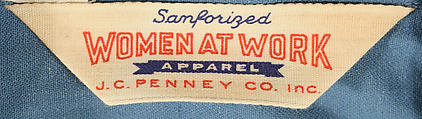 Uniform, cotton, American