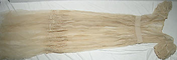 Wedding dress, [no medium available], American or European
