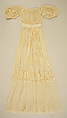 Wedding dress, [no medium available], American or European