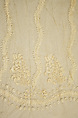 Wedding dress, [no medium available], American or European
