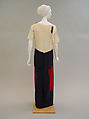 Evening dress, Paul Poiret (French, Paris 1879–1944 Paris), silk, French