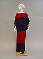 Evening dress, Paul Poiret (French, Paris 1879–1944 Paris), silk, French