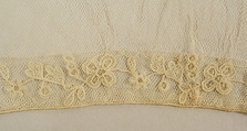 Bodice, cotton, American or European