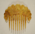 Comb, plastic (cellulose nitrate), American