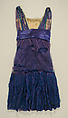 Evening dress, Lucile Ltd., New York (American, 1910–1932), [no medium available], American