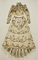 Evening dress, Jacques Doucet , Paris French, silk, beads, French