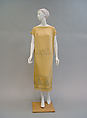 Dress, Paul Poiret (French, Paris 1879–1944 Paris), silk, French