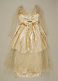 Wedding ensemble, Madeleine and Angels, [no medium available], American or European