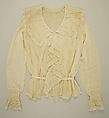 Blouse, cotton, American or European