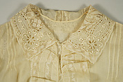 Blouse, cotton, American or European